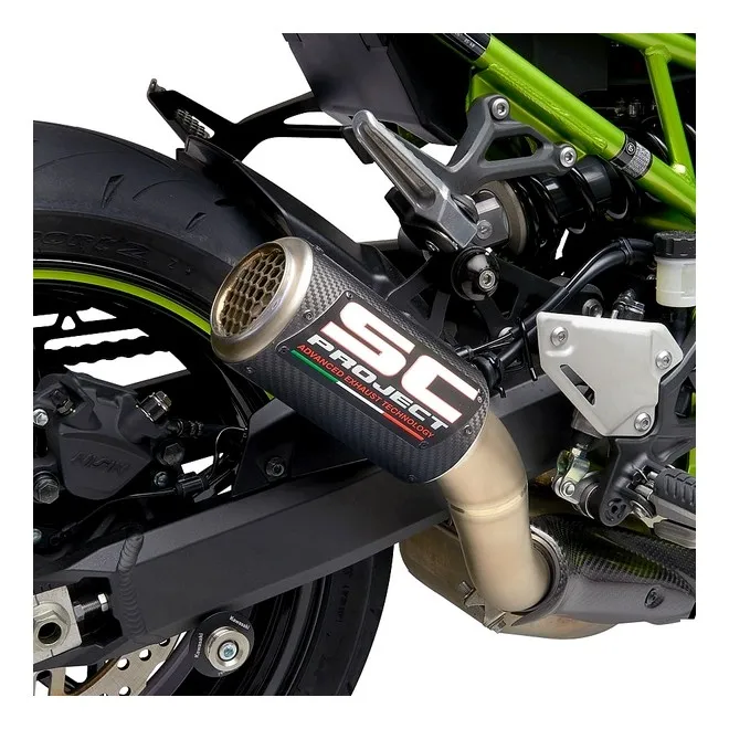 Silencieux SC Project CR-T Carbone Kawasaki Z900 (2021-2024) | Moto Shop 35