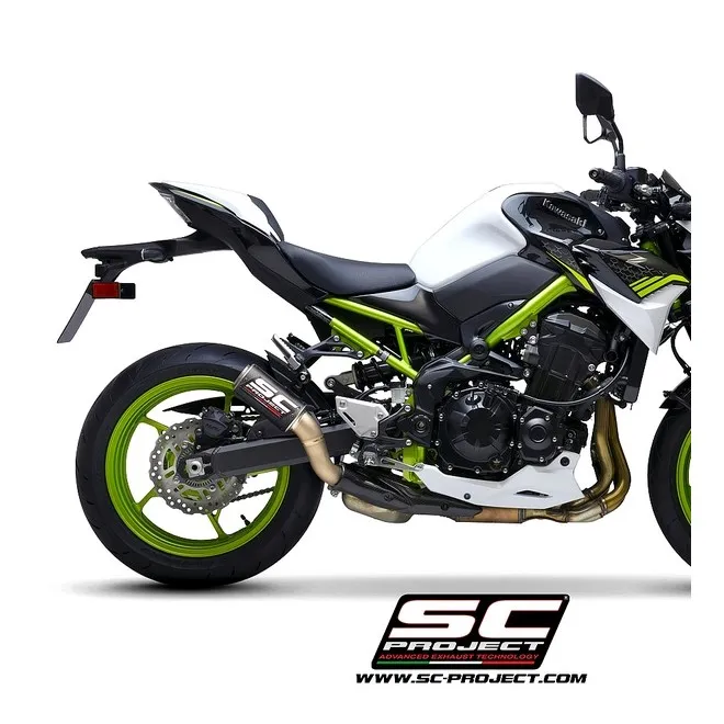 Silencieux SC Project CR-T Carbone Kawasaki Z900 (2021-2024) | Moto Shop 35