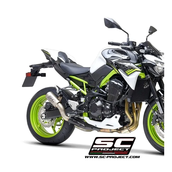 Silencieux SC Project CR-T Titane Kawasaki Z900 A2 (2021-2024) | Moto Shop 35