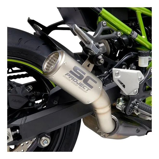 Silencieux SC Project CR-T Titane Kawasaki Z900 A2 (2021-2024) | Moto Shop 35