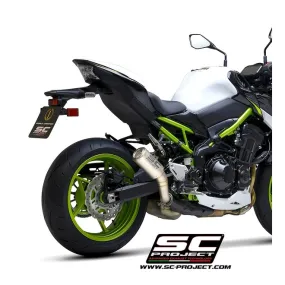 Silencieux SC Project CR-T Titane Kawasaki Z900 A2 (2021-2024) | Moto Shop 35