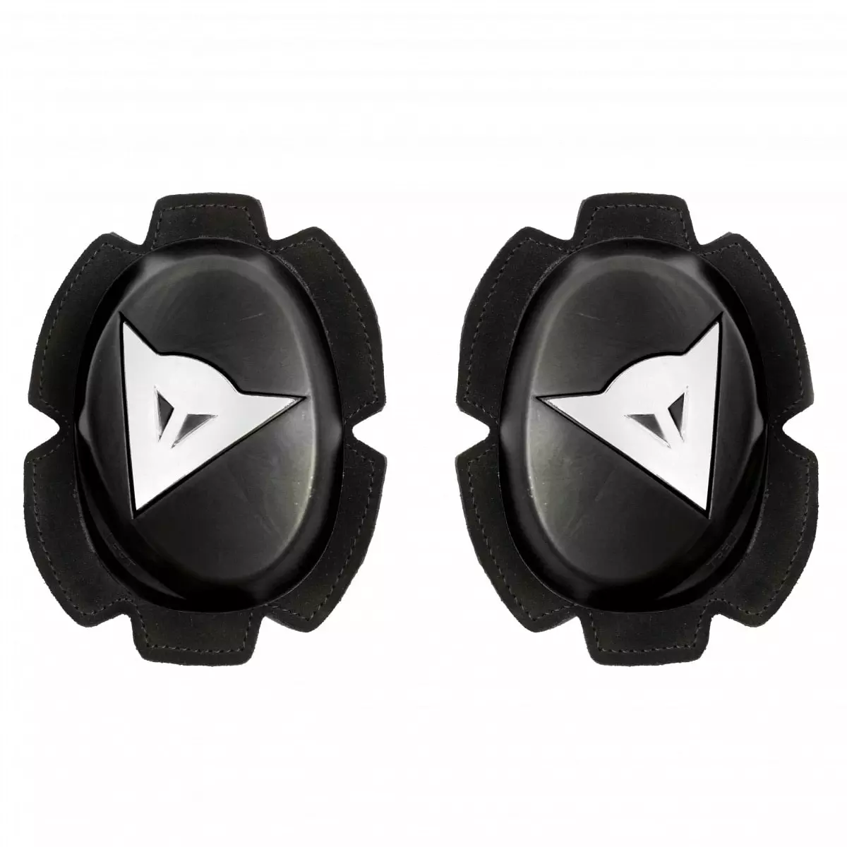 Sliders de Genoux Dainese Pista Haute Densité Noir Blanc - Sliders