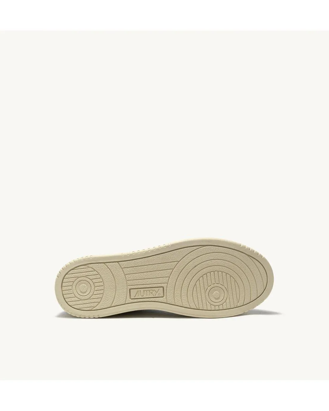 SNEAKERS MEDALIST LOW WOMEN LEATHER AND SUEDE WHITE - Autry  | Chez Maman Rouen