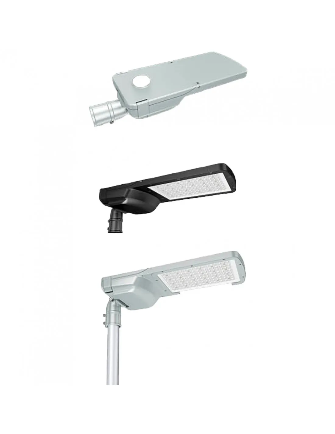 Streetlight S 20W 4000K CLO 1-10V noir 160x75 INTEGRATECH ITST204B1