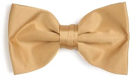 Suitable Ceinture de smoking noeud Set L'or CU-GALA-BASIC-23