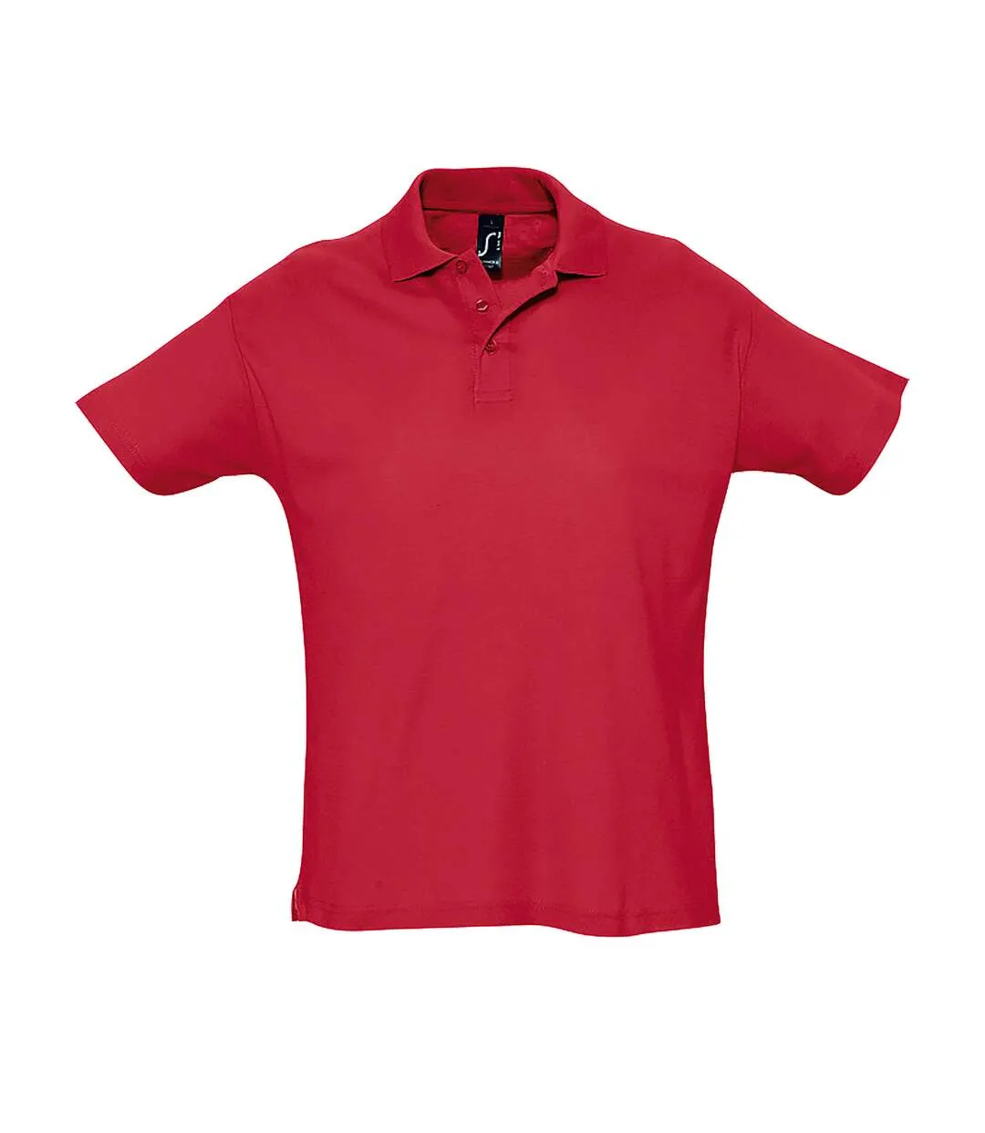 Summer ii polo à manches courtes homme rouge SOLS
