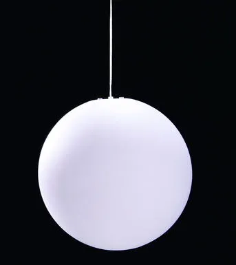 Suspension boule design Mantra Eggs et balls Blanc Plastique