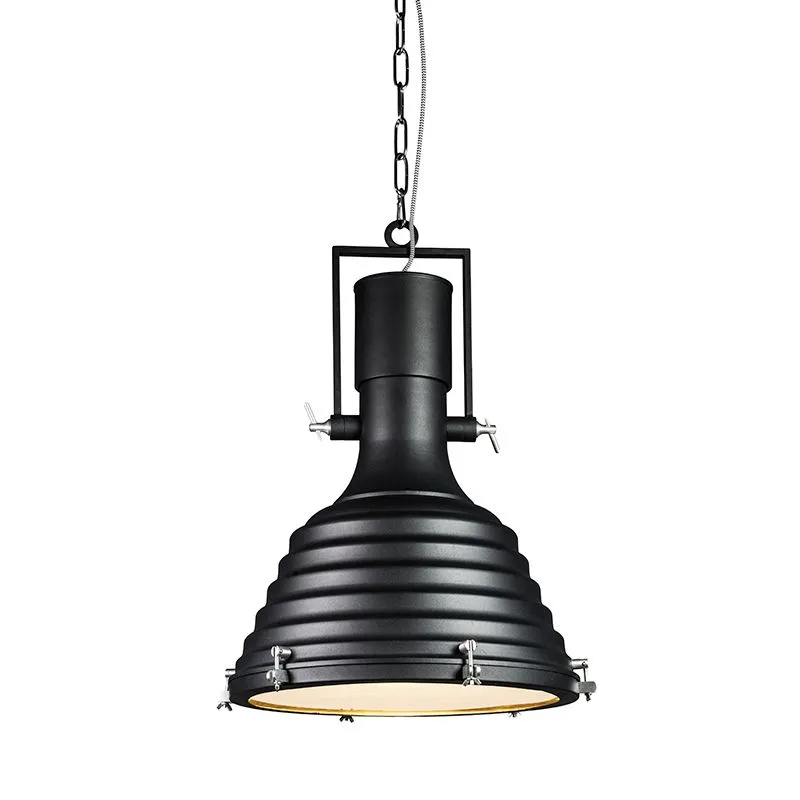 Suspension Forte noire