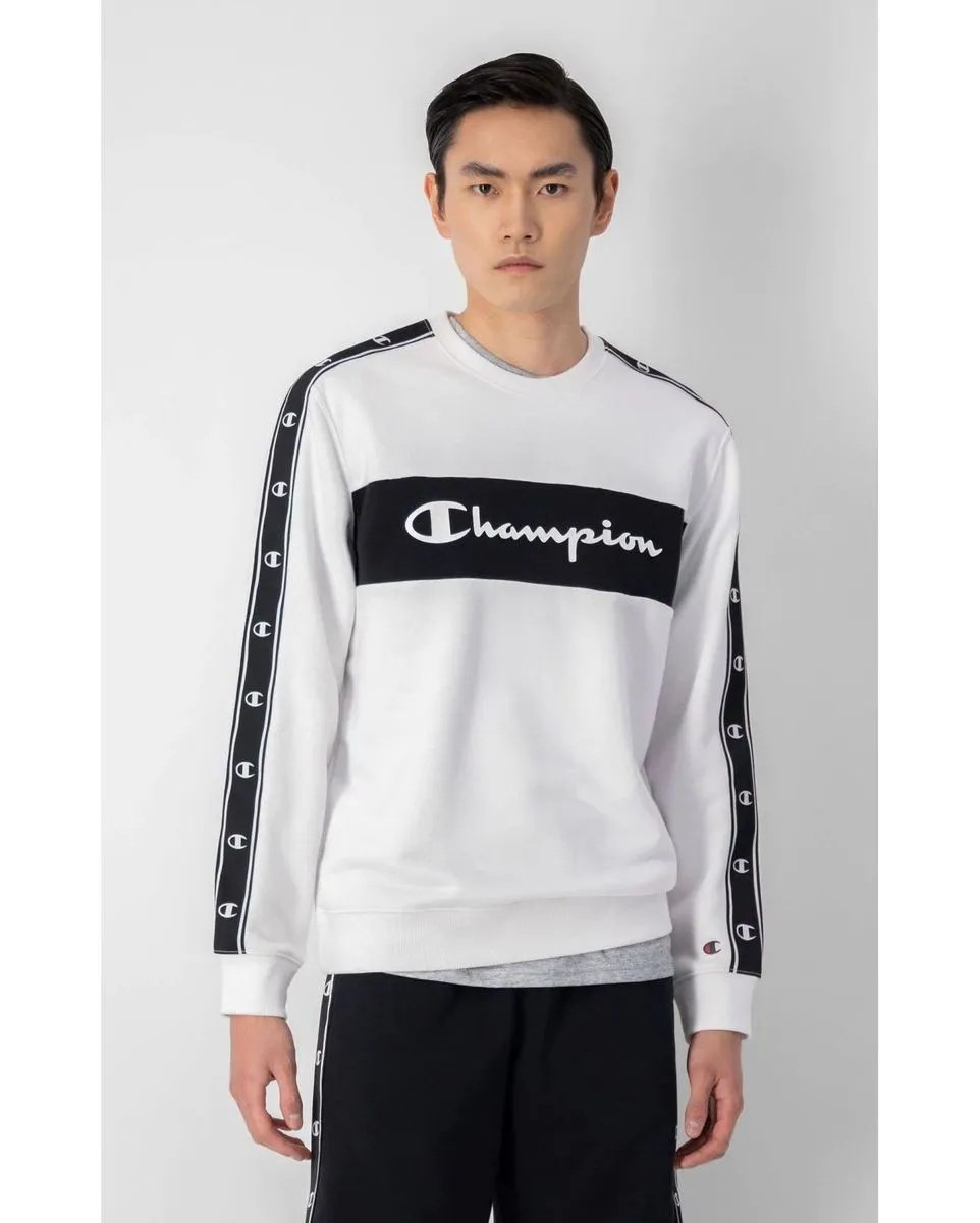 Sweat manches longues Homme CREWNECK SWEATSHIRT Blanc