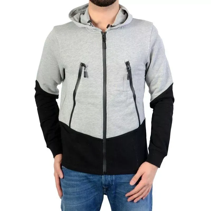 Sweat Redskins Pax Supercross (Gris/Noir)