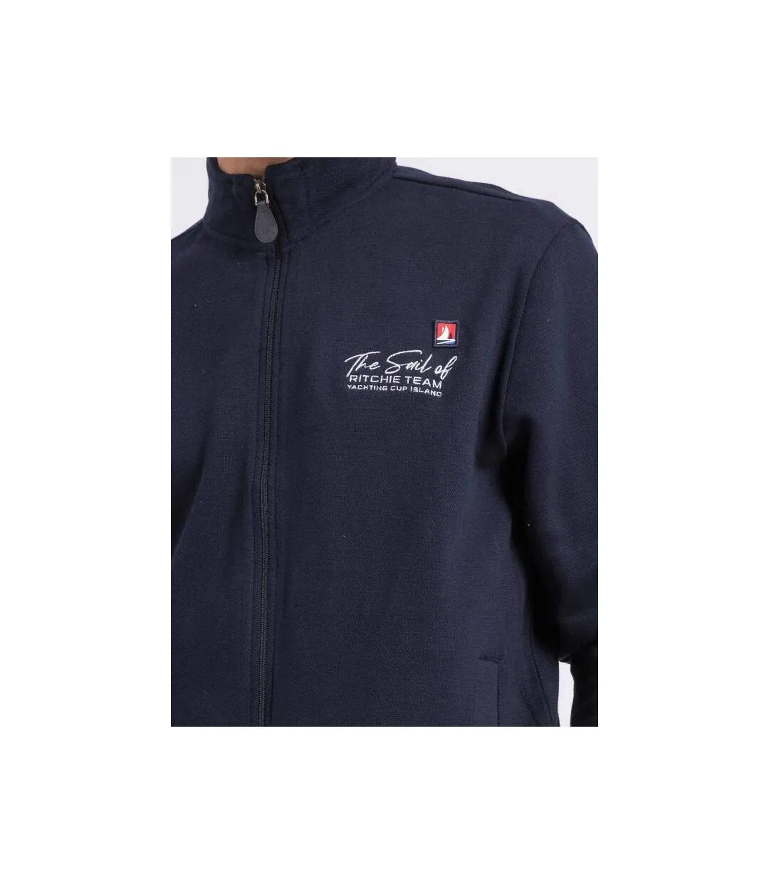 Sweat zippé col montant WALSEA