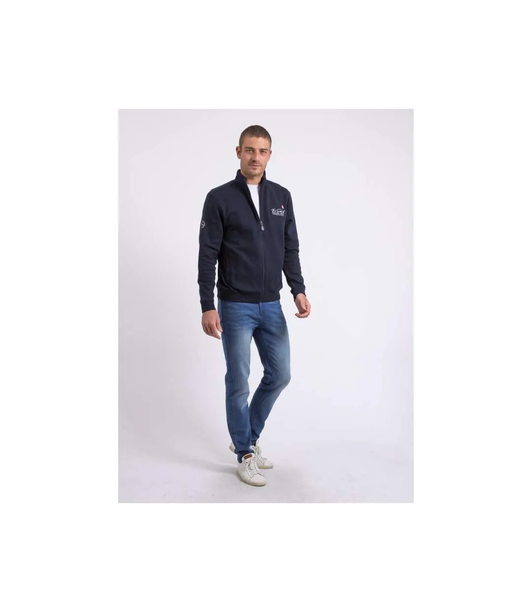 Sweat zippé col montant WALSEA