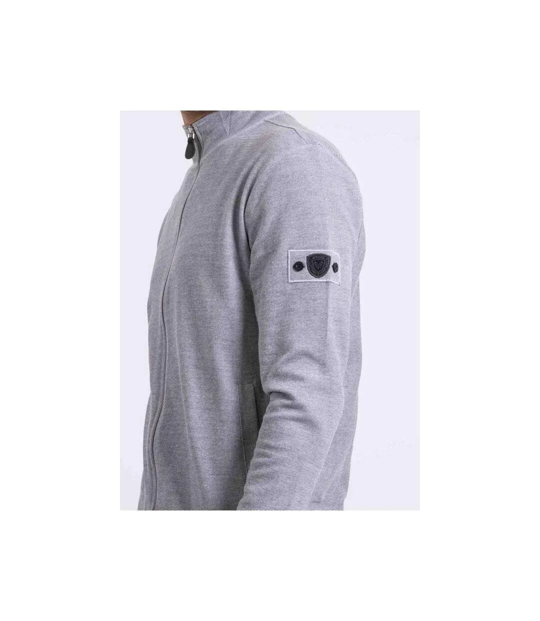 Sweat zippé col montant WESTUNION