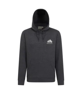 Sweat à capuche avec cordons adventure homme charbon Mountain Warehouse