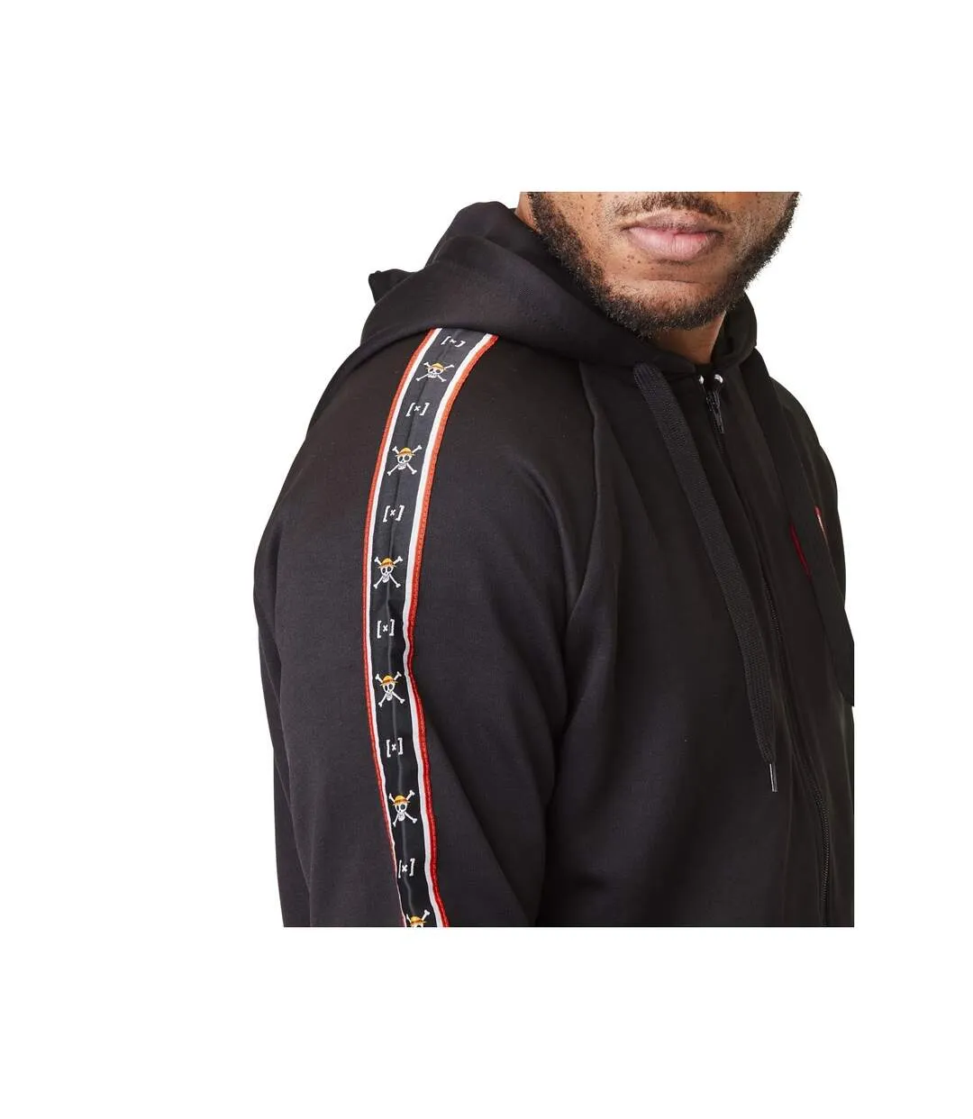 Sweat à capuche avec zip homme One Piece Luffy Capslab