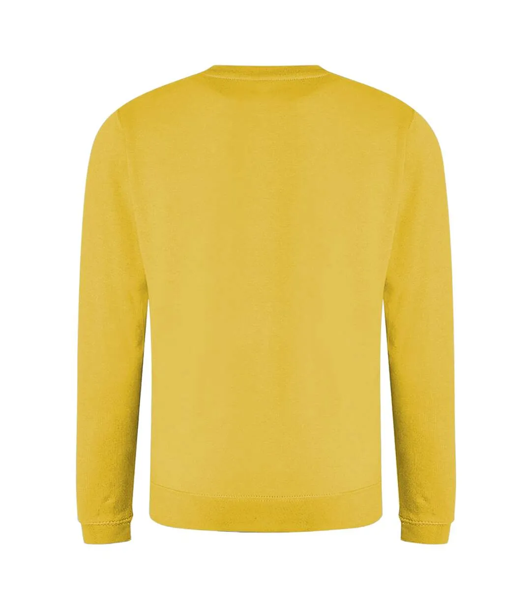 Sweatshirt hommes jaune soleil Awdis