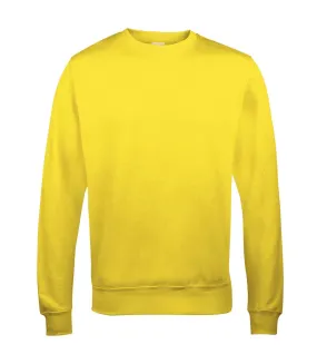 Sweatshirt hommes jaune soleil Awdis