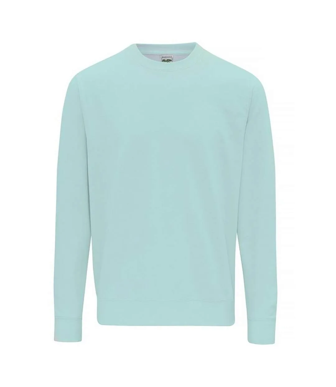 Sweatshirt hommes turquoise clair Awdis