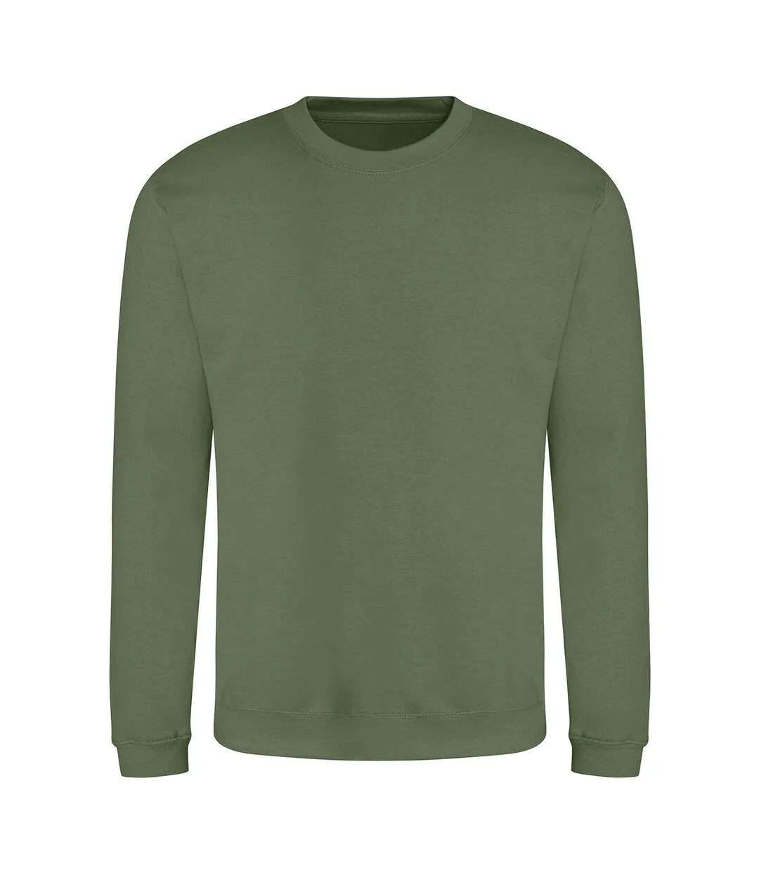 Sweatshirt hommes vert kaki Awdis