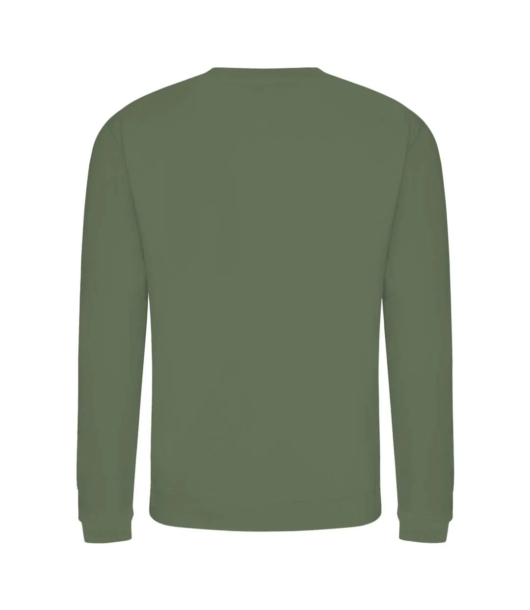 Sweatshirt hommes vert kaki Awdis