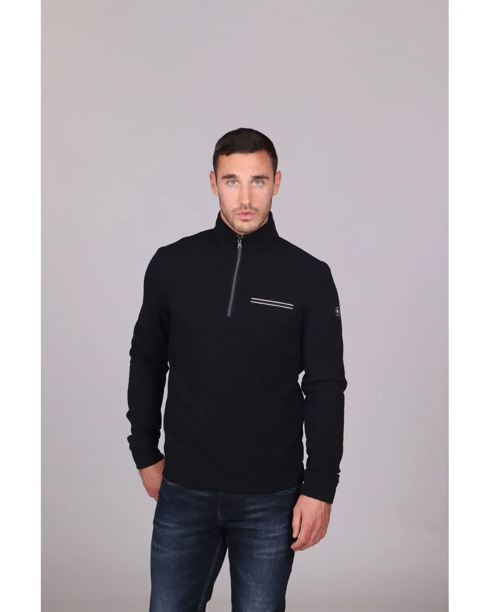 Sweatshirt manches longues Homme SWEATERIE Bleu