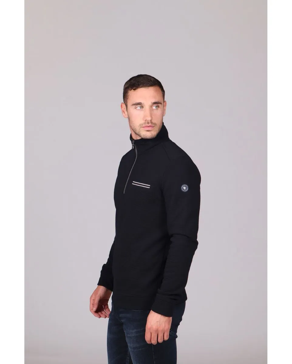 Sweatshirt manches longues Homme SWEATERIE Bleu