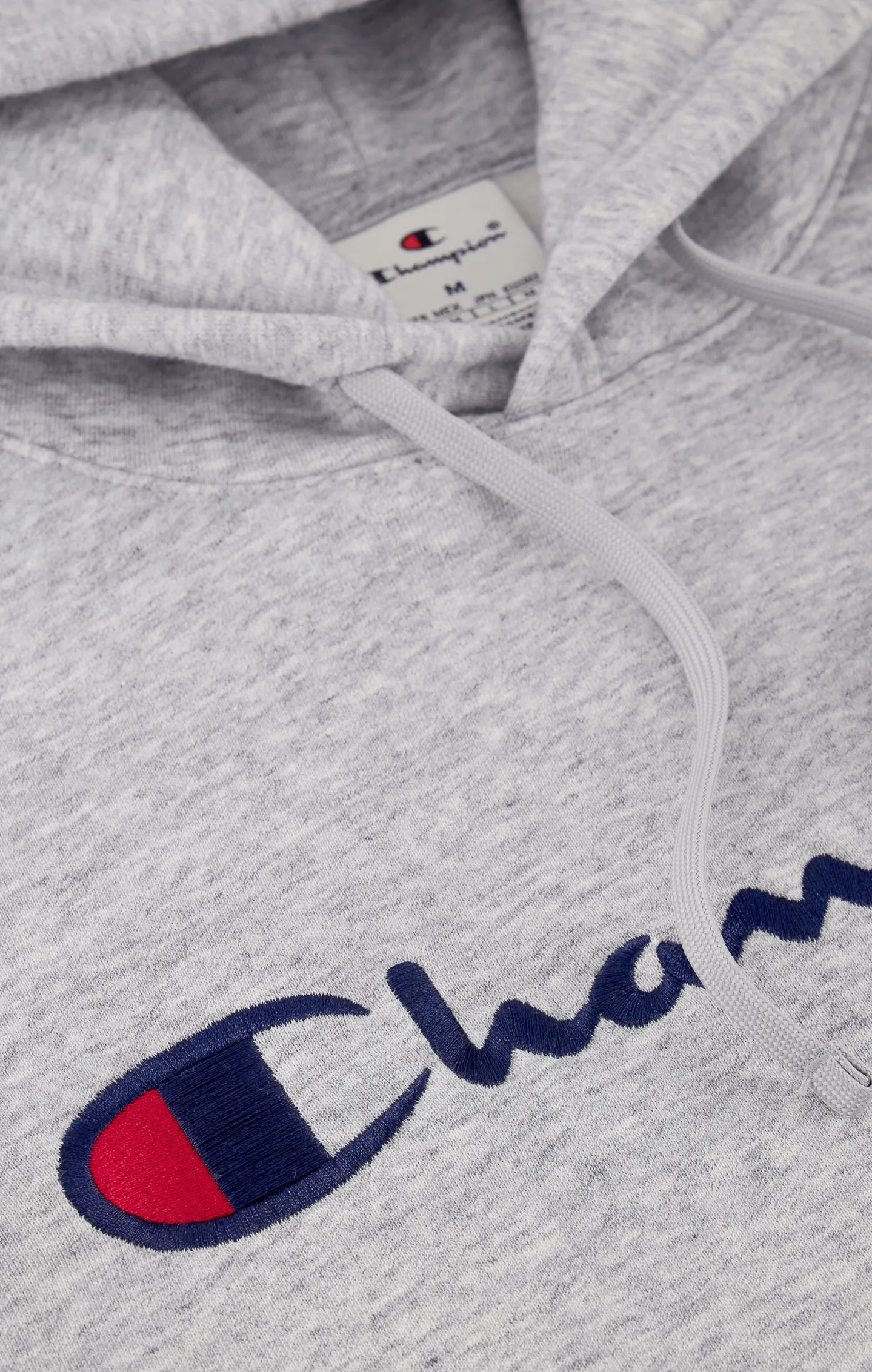 Sweatshirt à capuche en molleton avec grand logo | Champion France