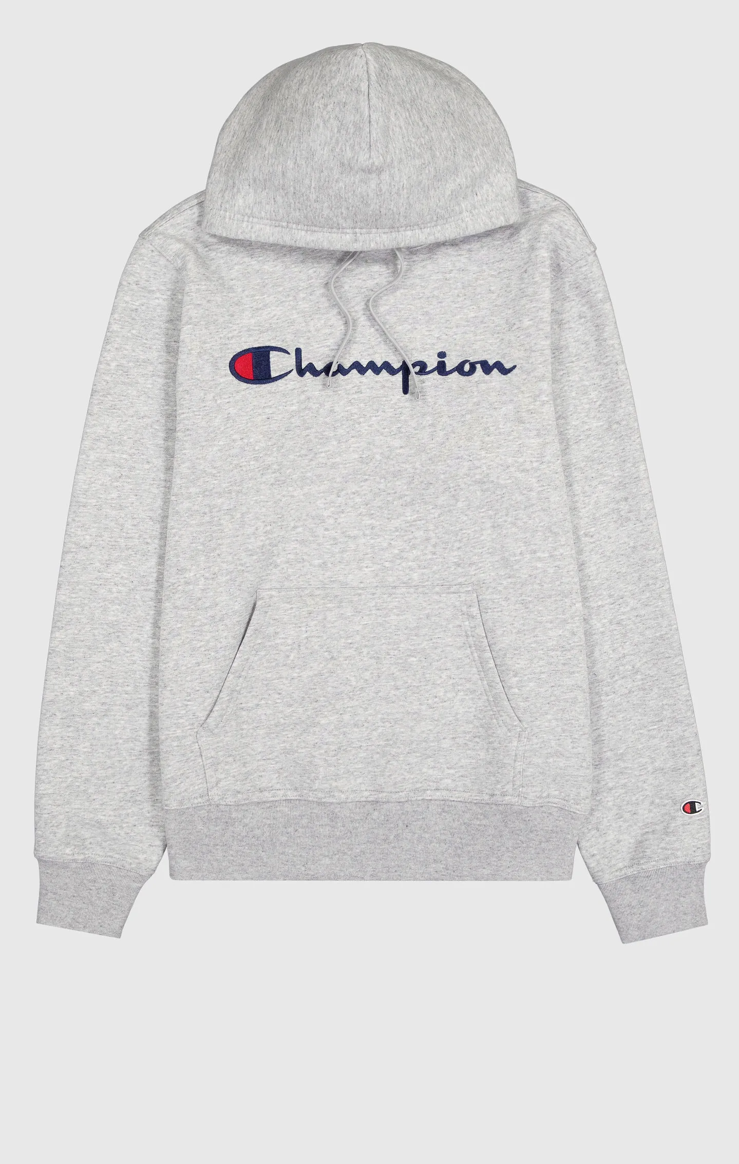 Sweatshirt à capuche en molleton avec grand logo | Champion France