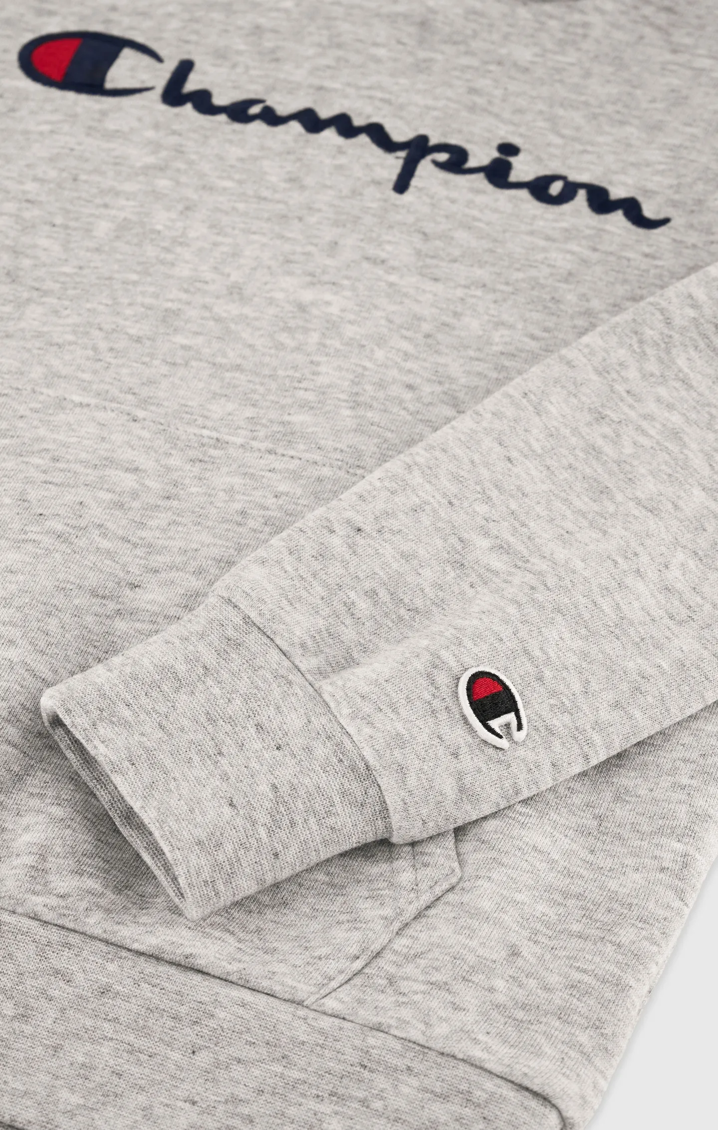 Sweatshirt à capuche en molleton avec grand logo - Garçons | Champion France