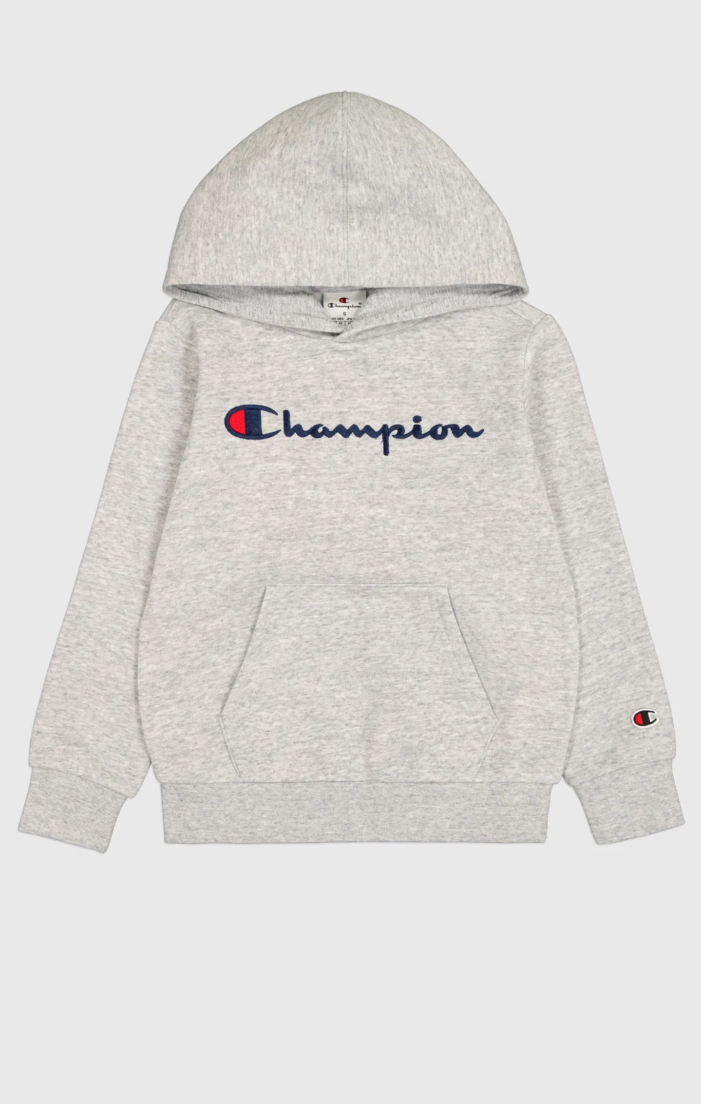 Sweatshirt à capuche en molleton avec grand logo - Garçons | Champion France