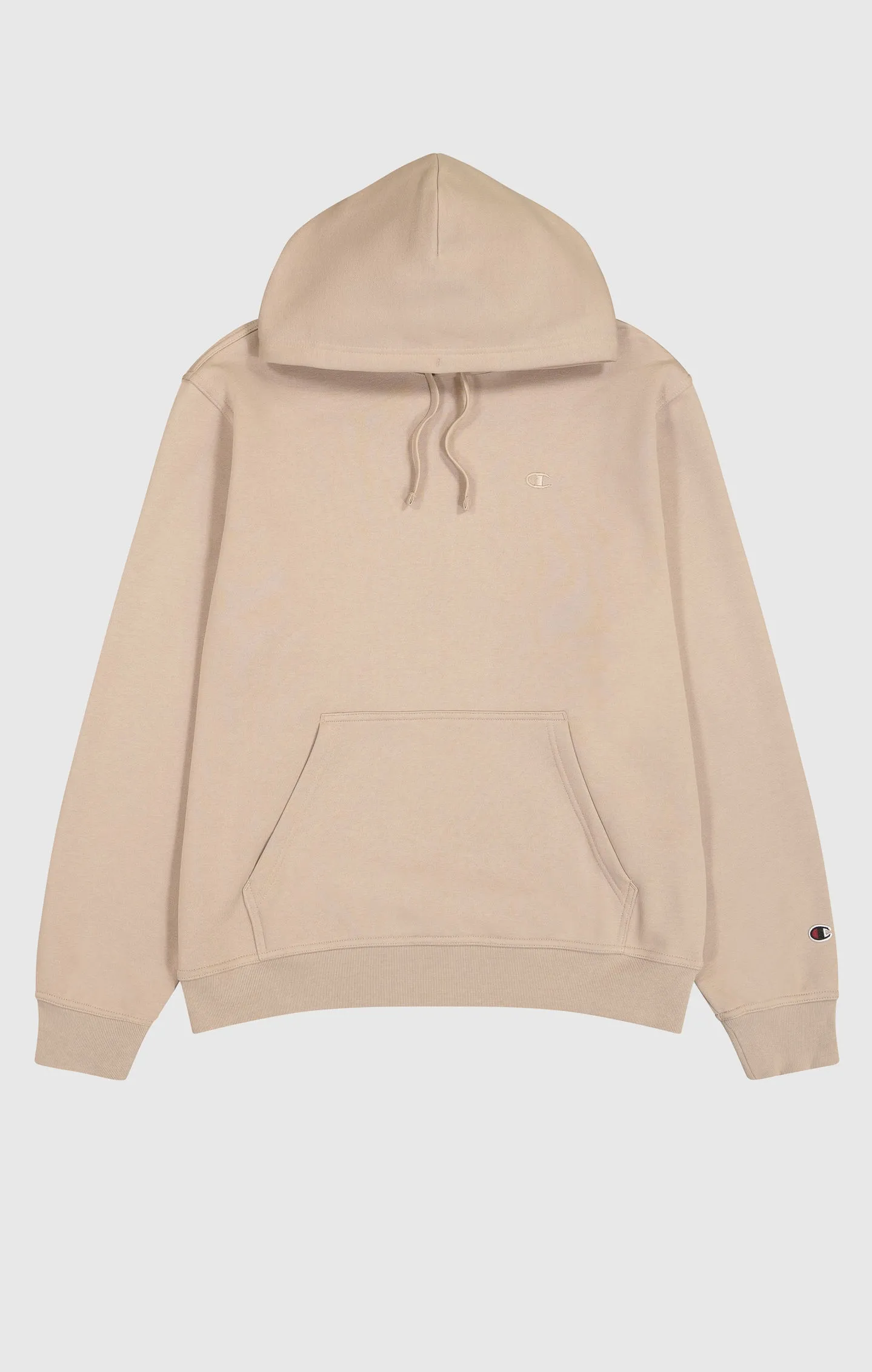 Sweatshirt à capuche en molleton avec logo ton sur ton | Champion France