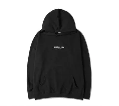Sweatshirt à capuche Hopeless coton homme femme