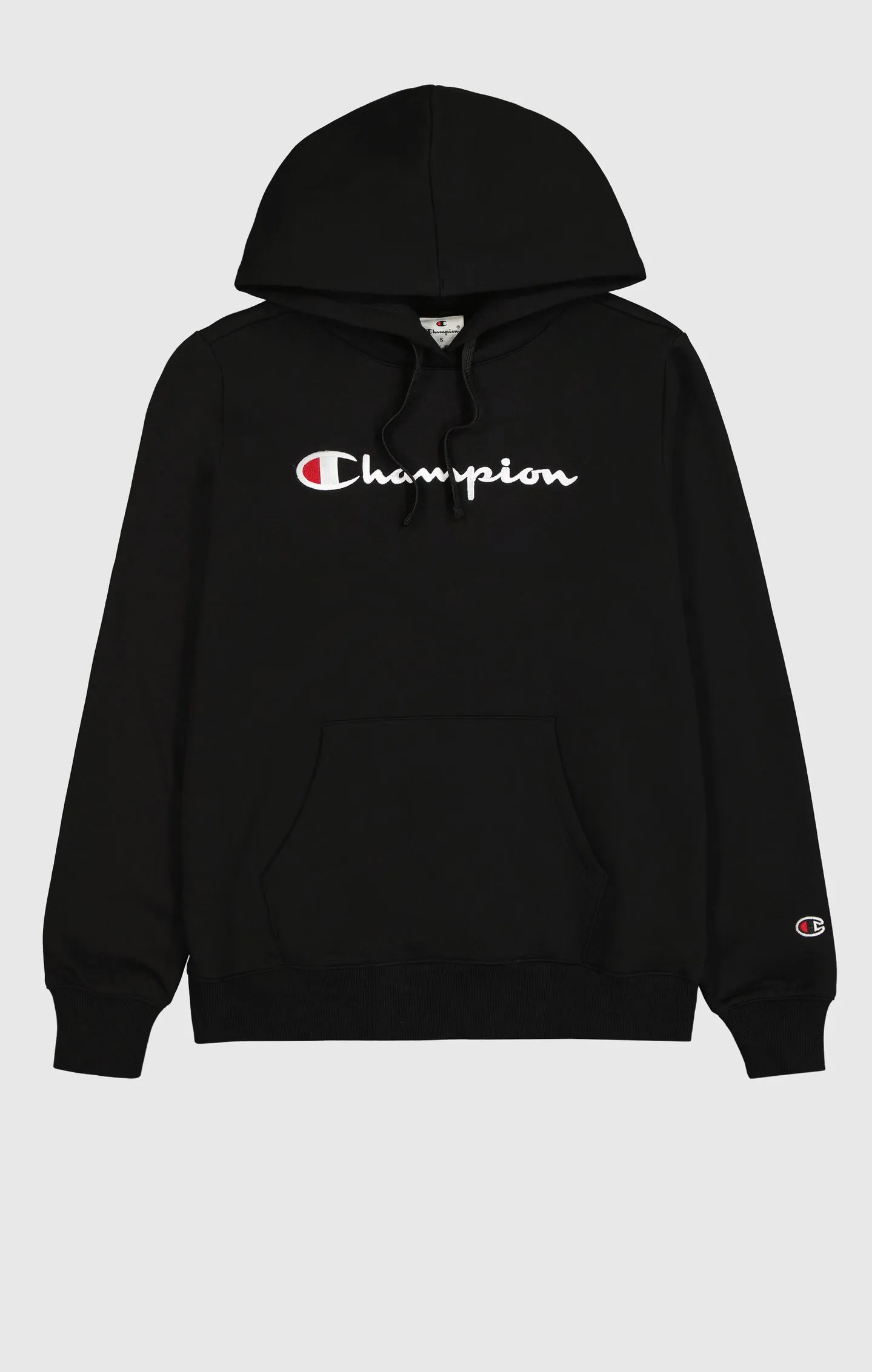 Sweatshirt à capuche slim avec grand logo | Champion France