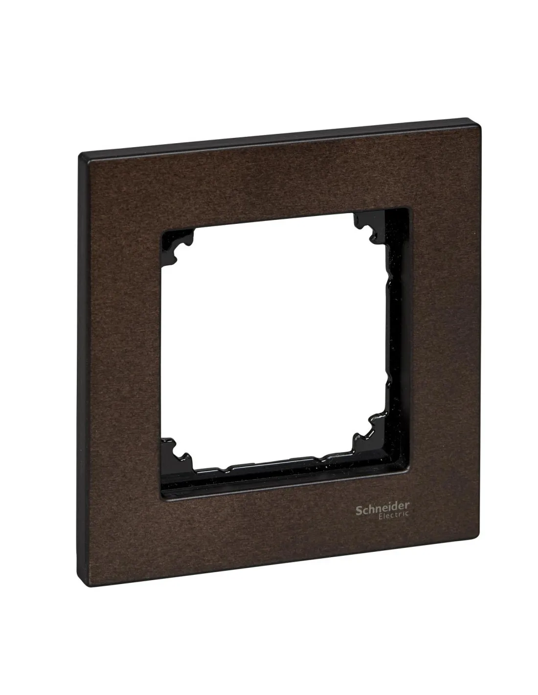 System M Plaque sple plan wenge SCHNEIDER MTN4051-3471