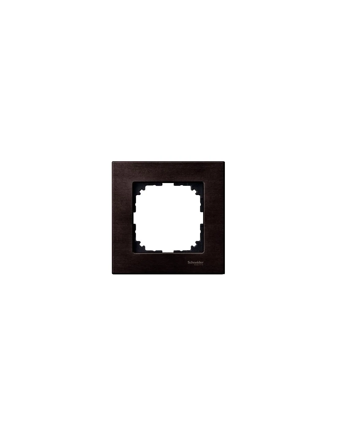 System M Plaque sple plan wenge SCHNEIDER MTN4051-3471