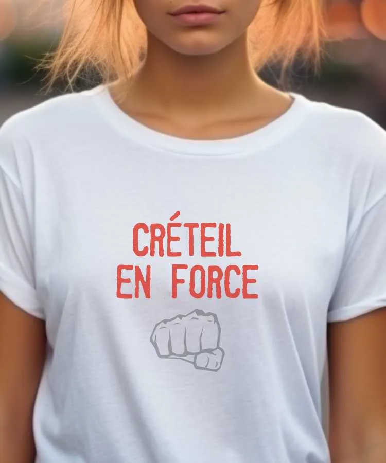 T-Shirt Créteil en force