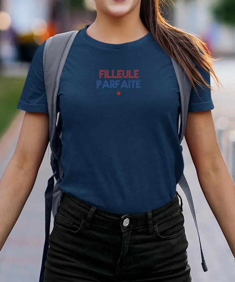 T-Shirt Filleule parfaite Pour femme