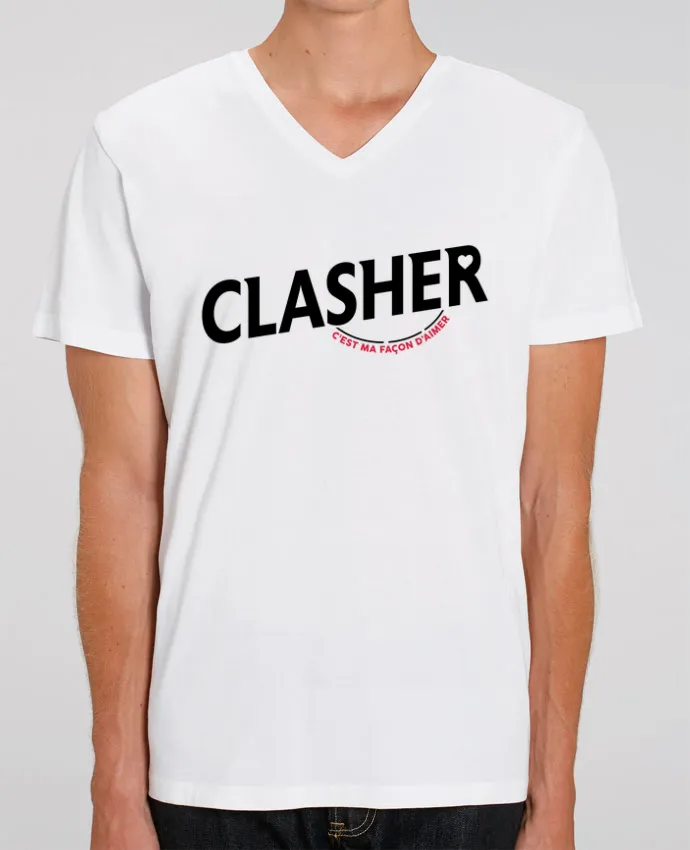 T-shirt homme Clasher c'est ma façon d'aimer par tunetoo