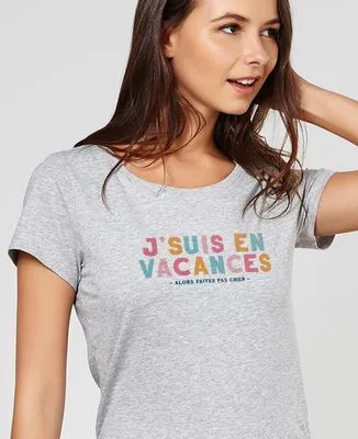 T-Shirt homme J'suis en vacances