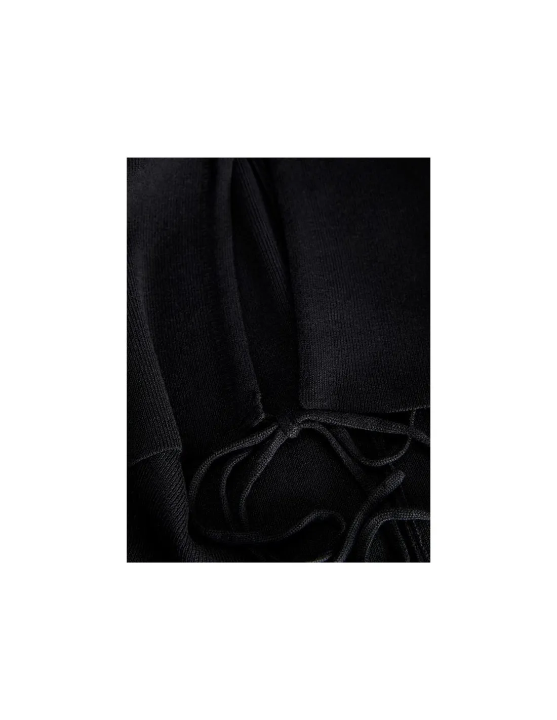 T-shirt Jack & Jones Jxdahlia Haut Tricot noir