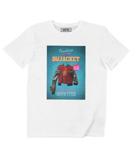 T-shirt Jacket Dry - Tshirt de la Veste Retour Vers Le Futur | Grafitee