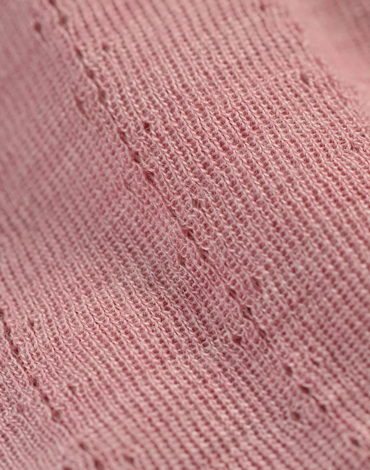 T-shirt maille pointelle en laine mérinos et soie pour bébé