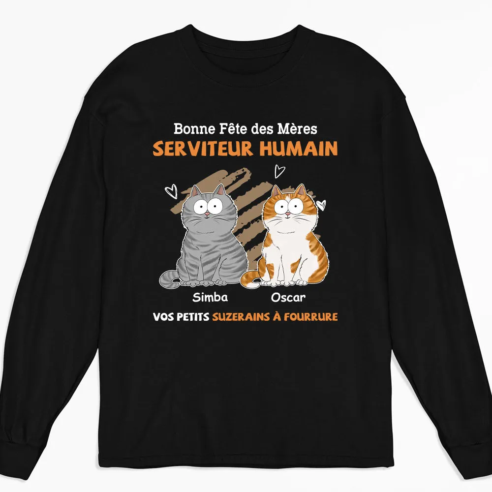 T-Shirt Personnalisé Manches Longues - Bonne Fête des Mères