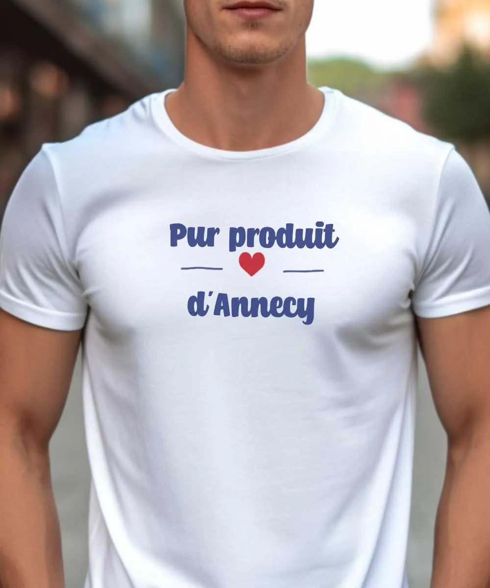 T-Shirt Pur produit de Annecy
