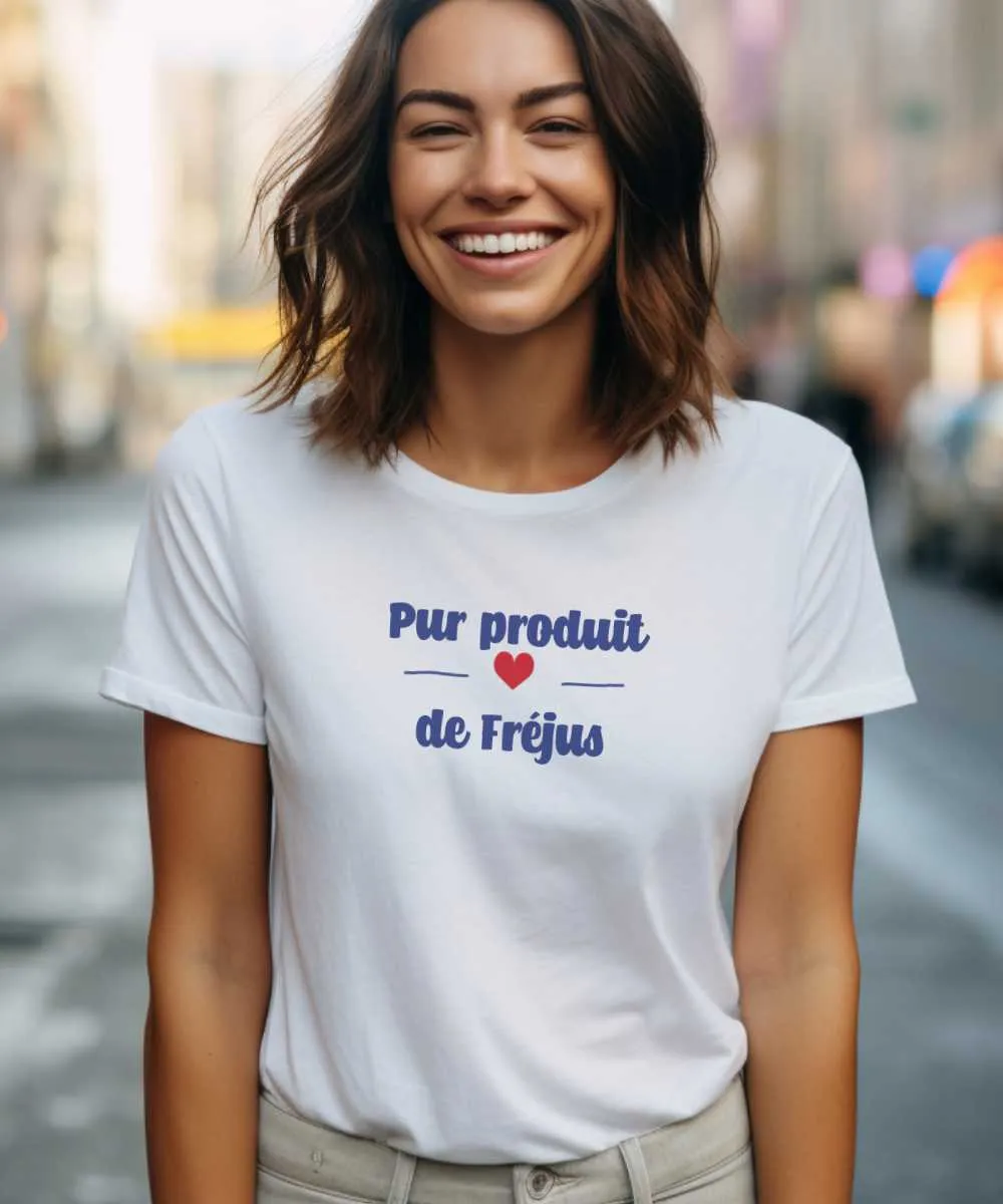 T-Shirt Pur produit de Fréjus