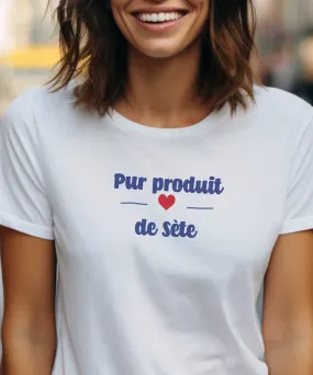 T-Shirt Pur produit de Sète