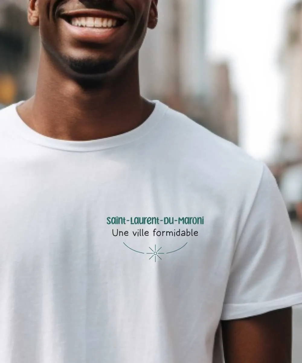 T-Shirt Saint-Laurent-du-Maroni une ville formidable