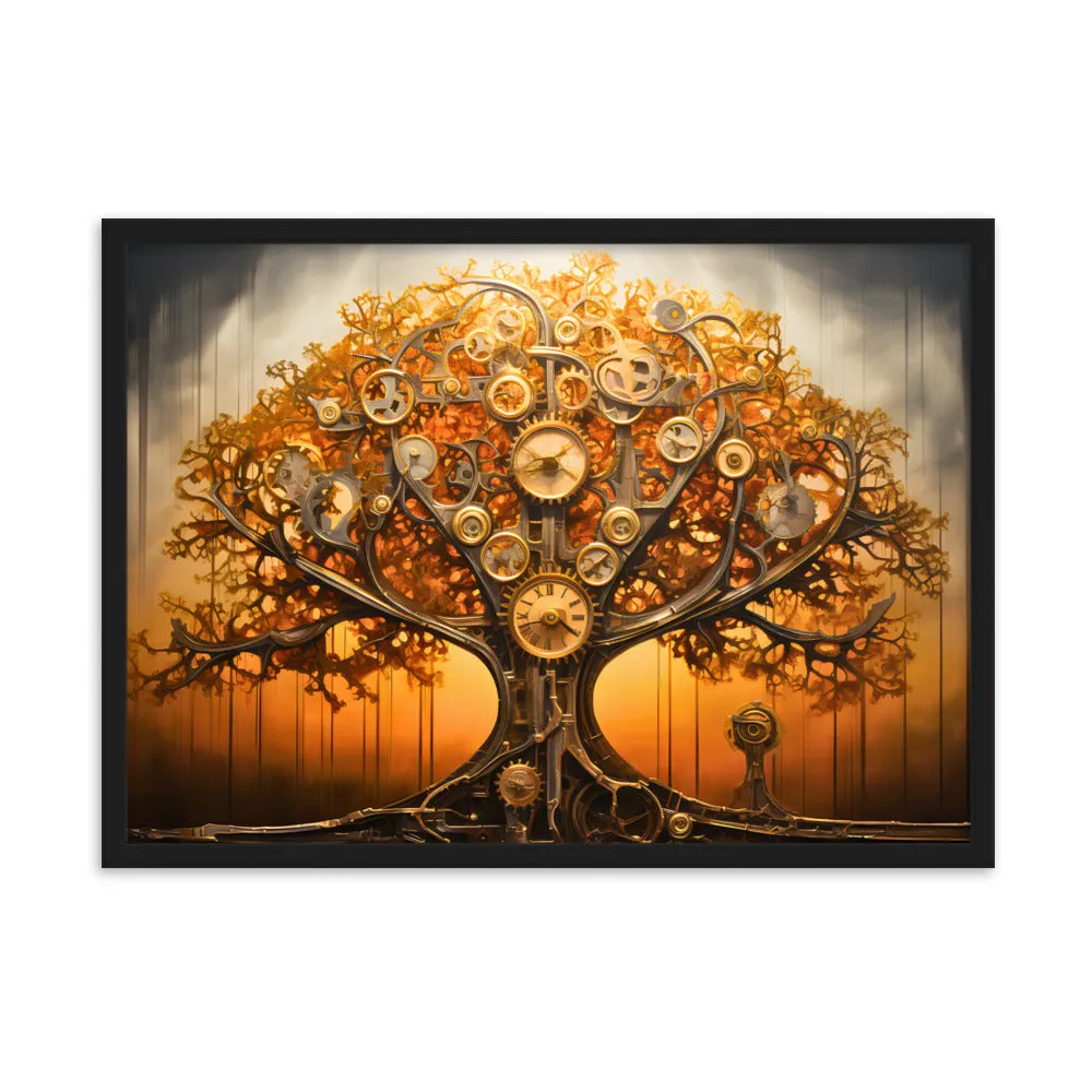 Tableau Arbre de Vie Steampunk