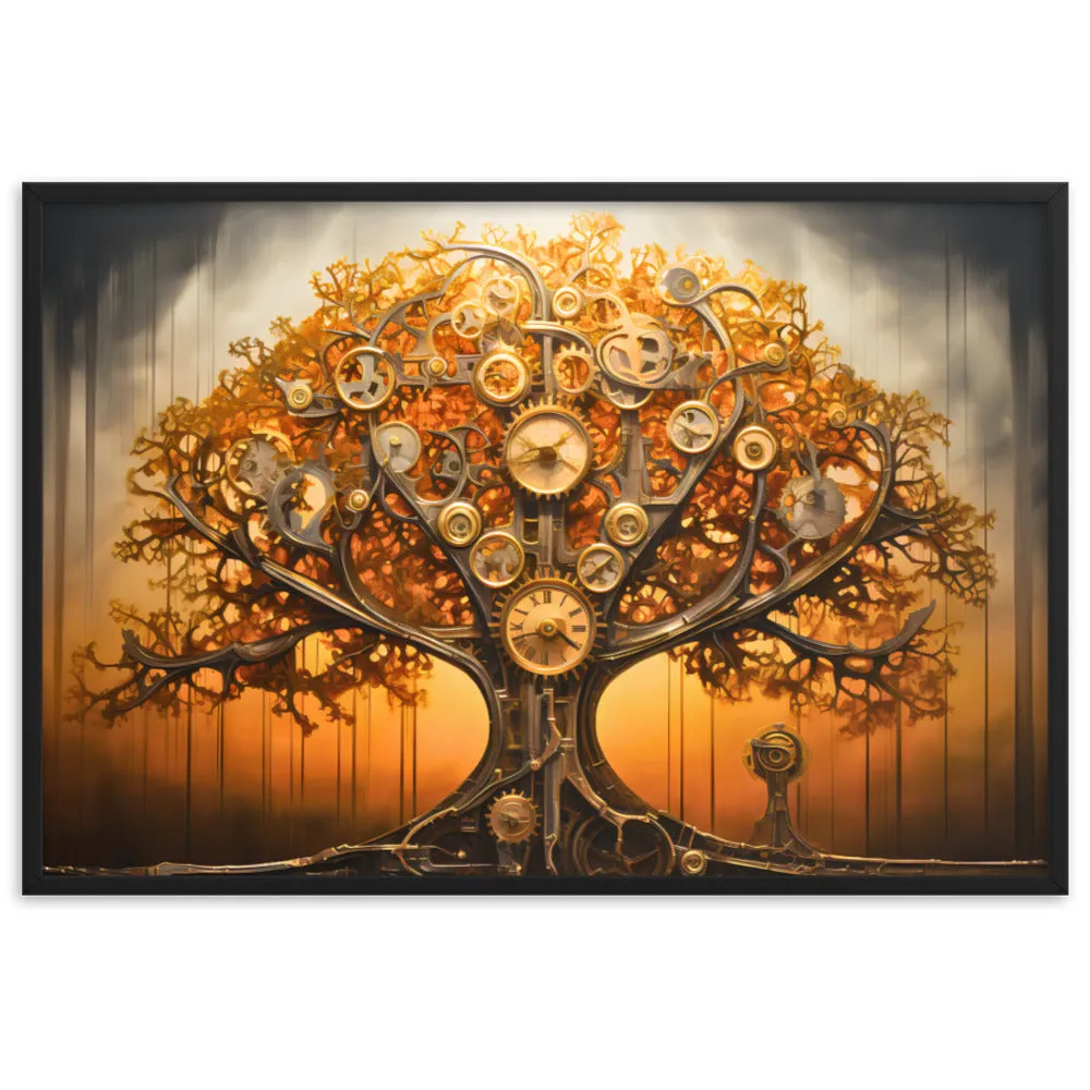 Tableau Arbre de Vie Steampunk