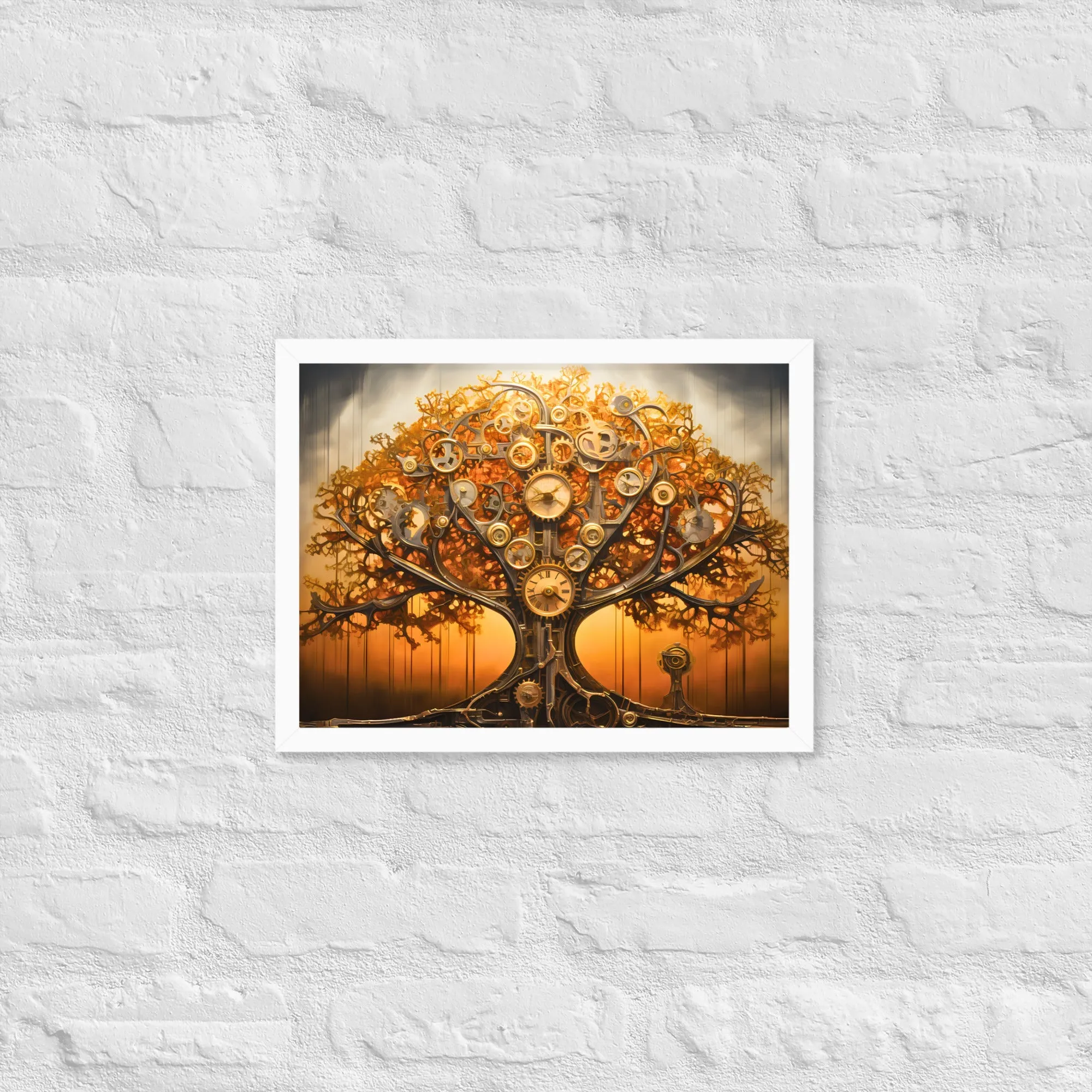 Tableau Arbre de Vie Steampunk